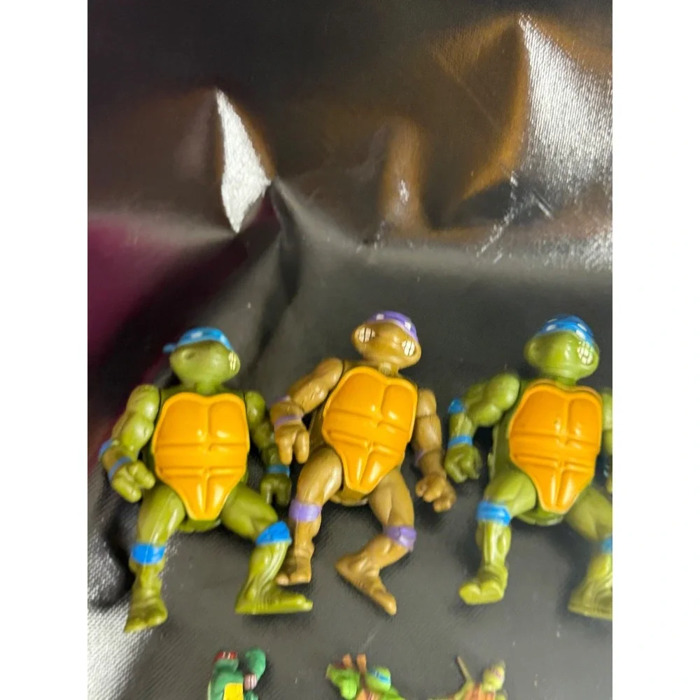 Teenage Mutant Ninja Turtles Action‎ Figures Lot 5 Vintage Toys